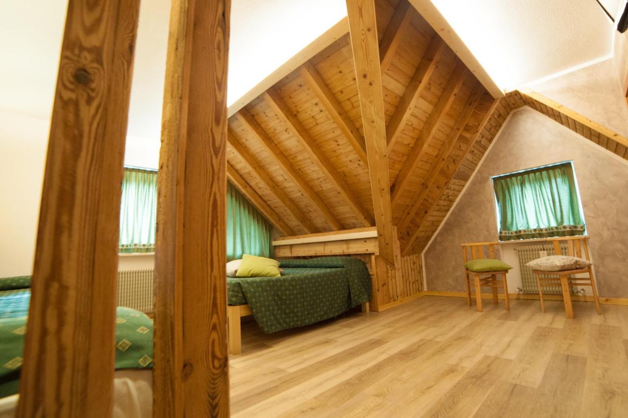 Rifugio Verenetta Casere Verena エクステリア 写真