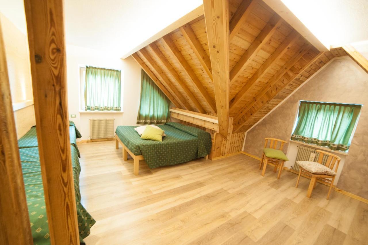 Rifugio Verenetta Casere Verena エクステリア 写真