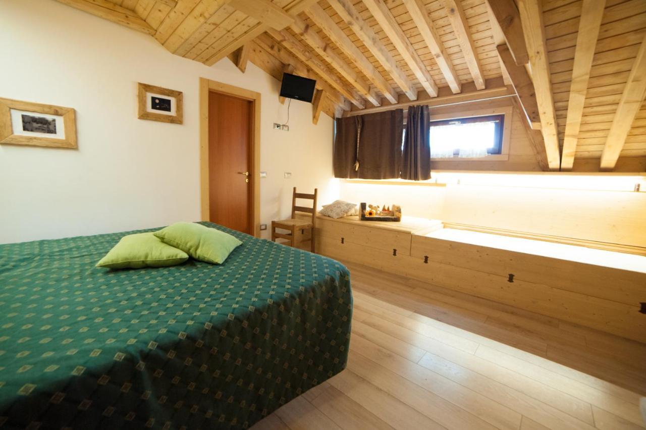 Rifugio Verenetta Casere Verena エクステリア 写真