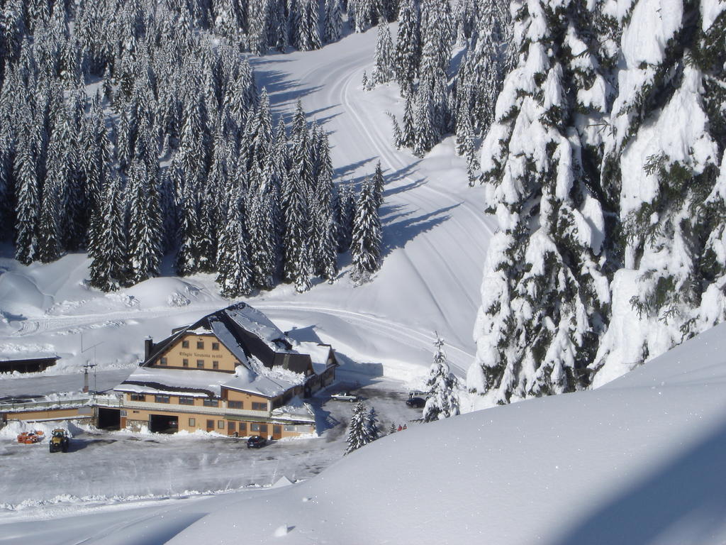 Rifugio Verenetta Casere Verena エクステリア 写真