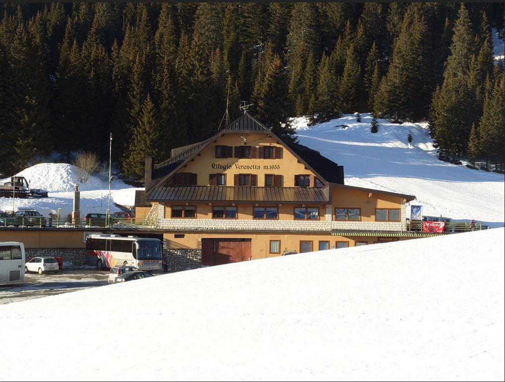 Rifugio Verenetta Casere Verena エクステリア 写真