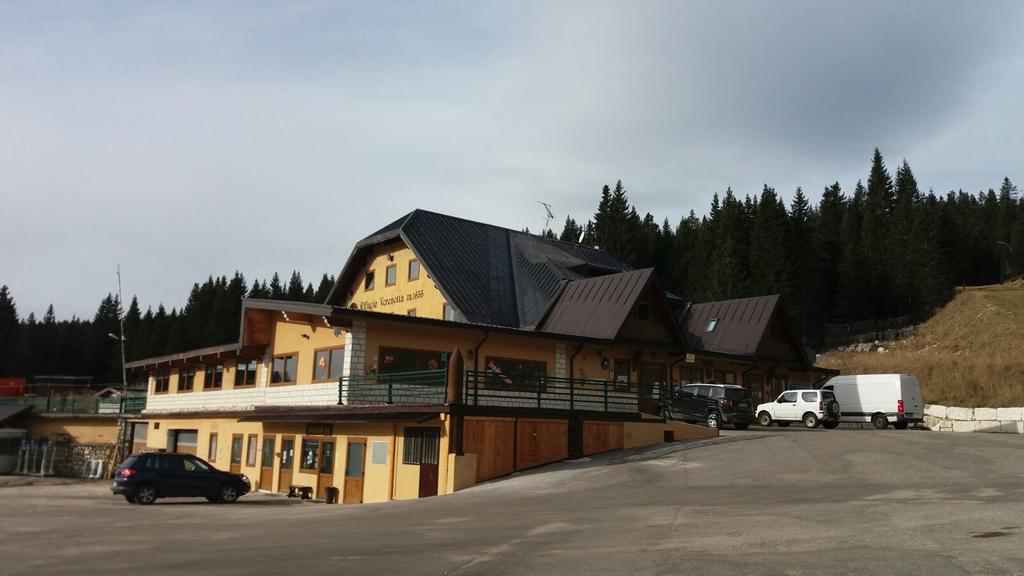 Rifugio Verenetta Casere Verena エクステリア 写真