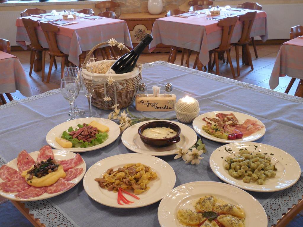 Rifugio Verenetta Casere Verena エクステリア 写真