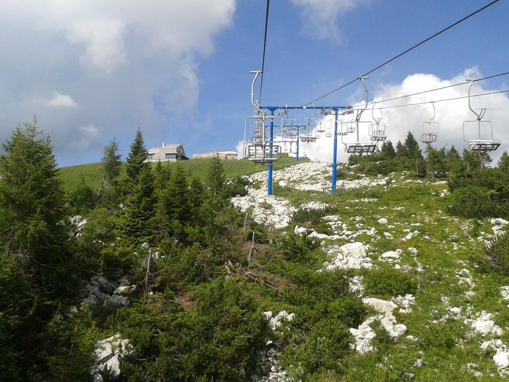 Rifugio Verenetta Casere Verena エクステリア 写真